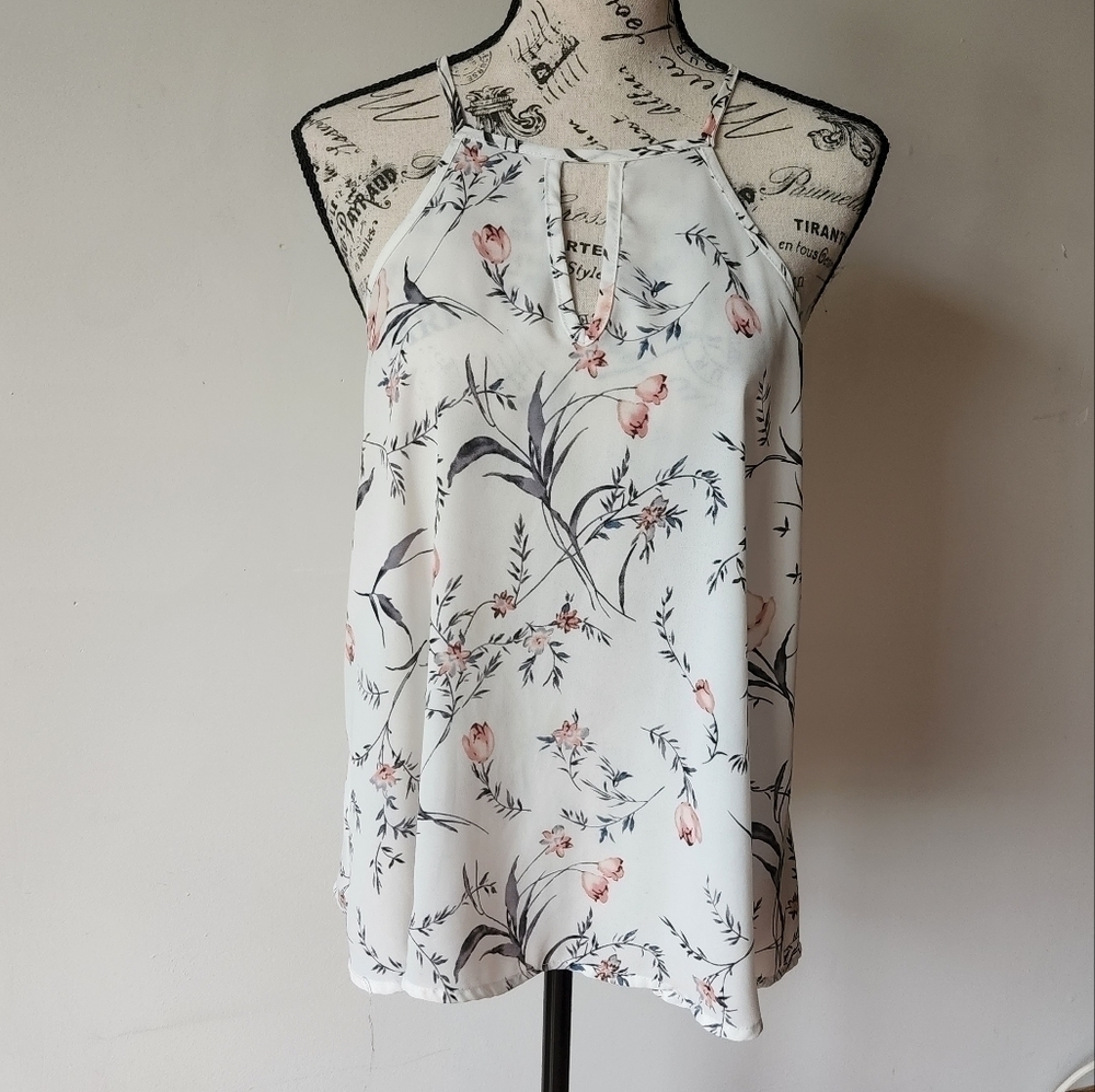 Floral blouse